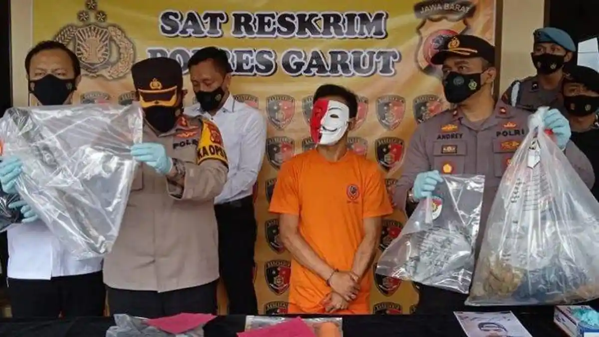 Nasib Tragis Gadis di Garut Janjian Sama Mantan Pacar, Jasad Ditemukan Mengenaskan 3 Hari Kemudian