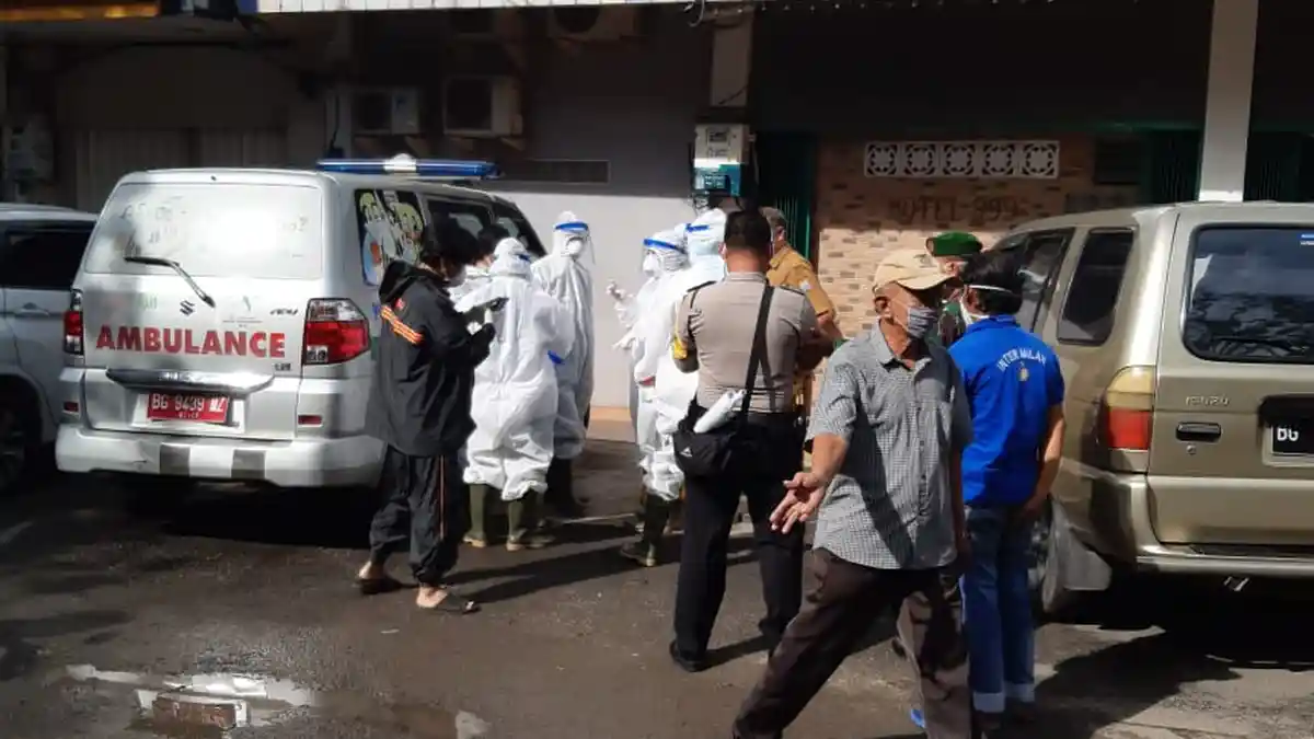 Cek Fakta: Beredar Info Pasutri Diduga Corona Bandung Sembunyi di Hotel Sayangan, Ini Kata Jubir