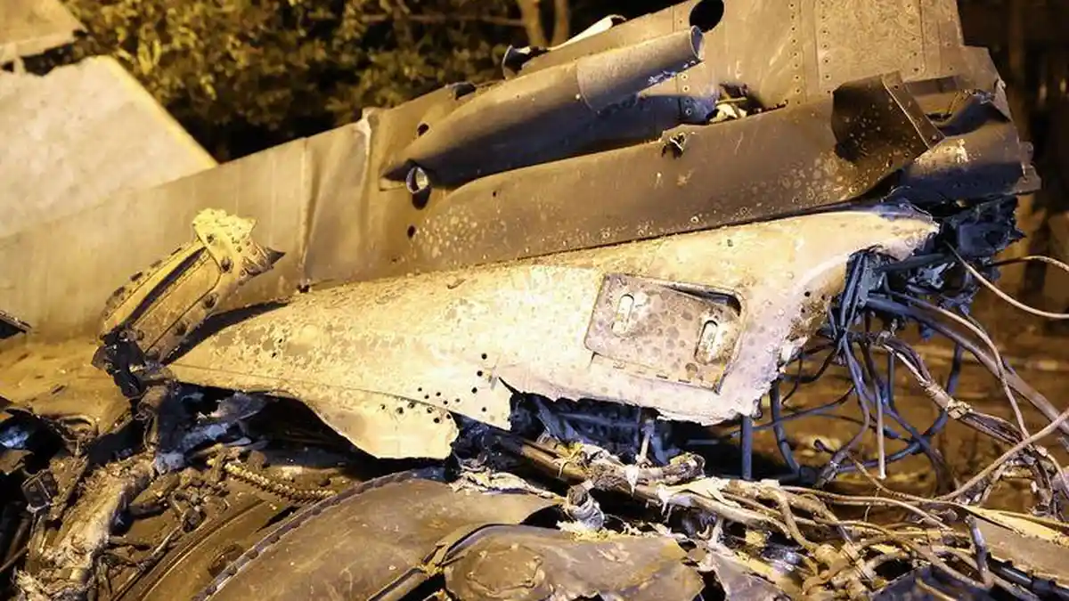 Ukraina  Klaim Telah Tembak Jatuh 3 Jet Tempur Su-34 Rusia