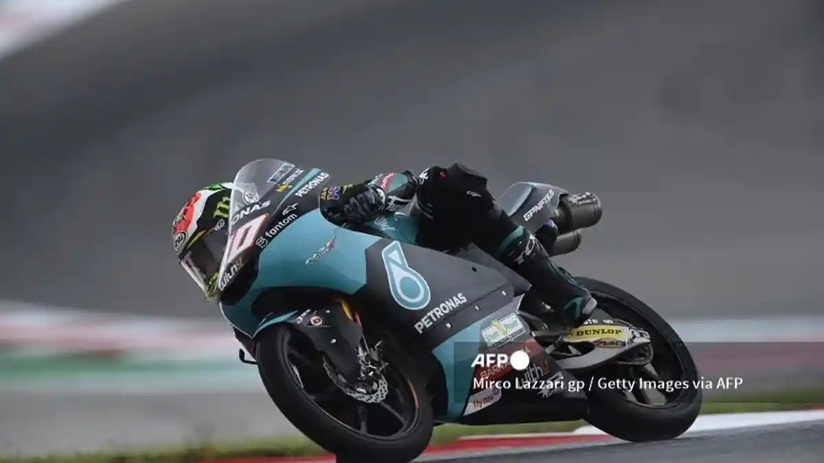 HASIL FP 3 MotoGP Hari Ini Kelas Moto3 Live Update Detiksport MotoGp 2021 GP Algarve 2021 Result