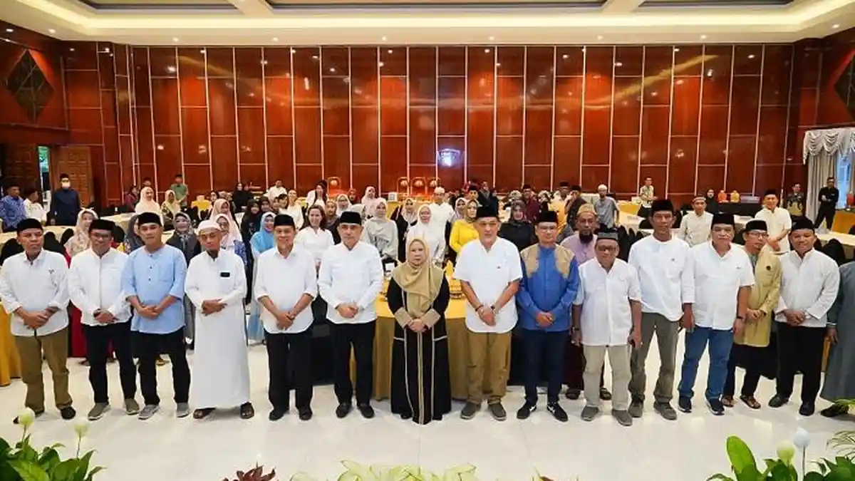 Wakil Gubernur Sulawesi Tengah Hadiri Buka Bersama Korpri, Tegaskan Semangat Berbagi