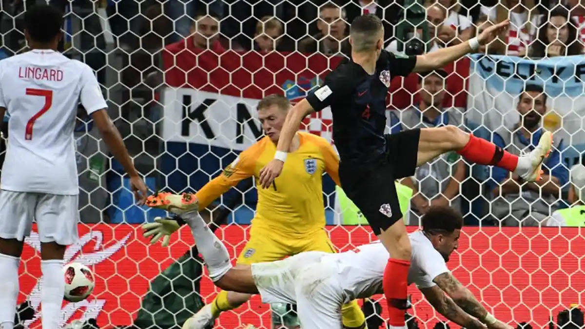 Hasil Babak 2 Kroasia Vs Inggris - Perisic Cetak Gol, Buat Kedua Tim Mainkan Perpanjangan Waktu