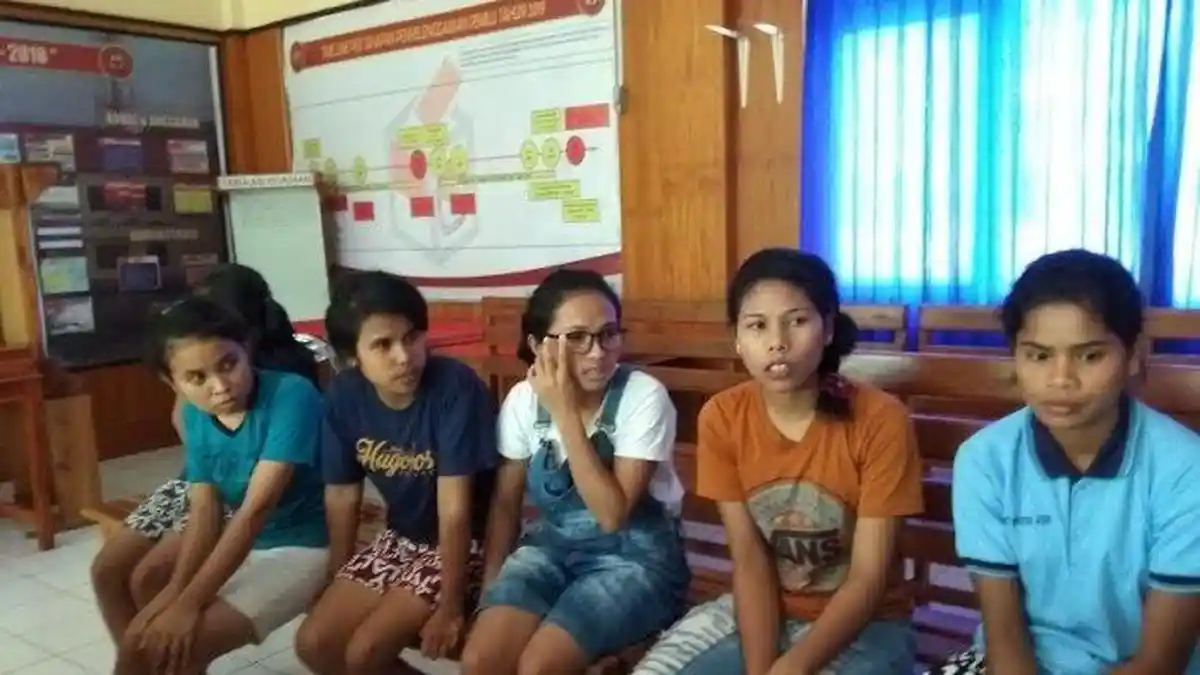 Ada Dugaan Pemalsuan Dokumen, Polisi Amankan 31 Wanita Asal Sumba dan Rote yang Akan Dijadikan TKW