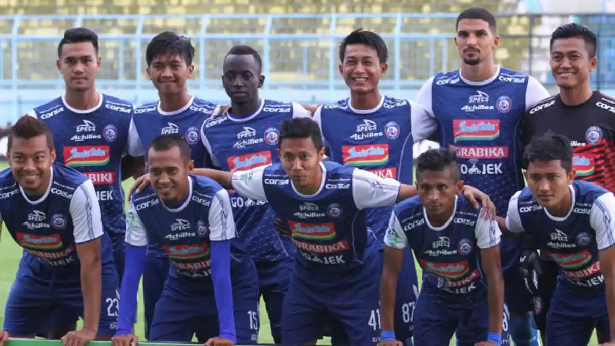 Arema FC Resmi Datangkan 5 Pemain Baru, Dua Penggawa Asing, Tiga Lainnya dari Klub Papan Atas