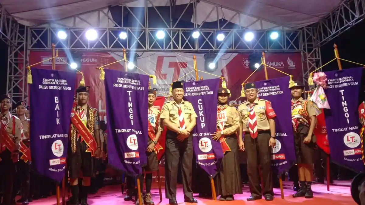 Raih Peringkat 3 Nasional, Regu Sakura dan Rajawali Pecahkan Rekor