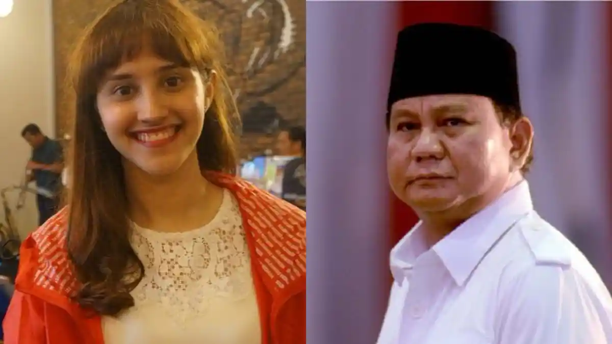 Dengar Kabar Modal Prabowo Hanya Paras dan IQ, Tsamara: Saya Yakin Gerindra Paham Modal Nyapres