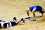 Latihan Satria Muda Britama Menjelang Preseason Tournament IBL 2015