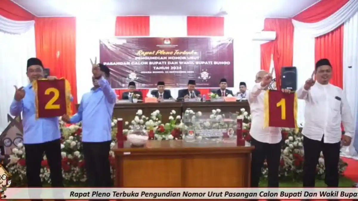 Pilkada Bungo Disebut Berpotensi Pemungutan Suara Ulang Pasca Gugatan Dilanjutkan