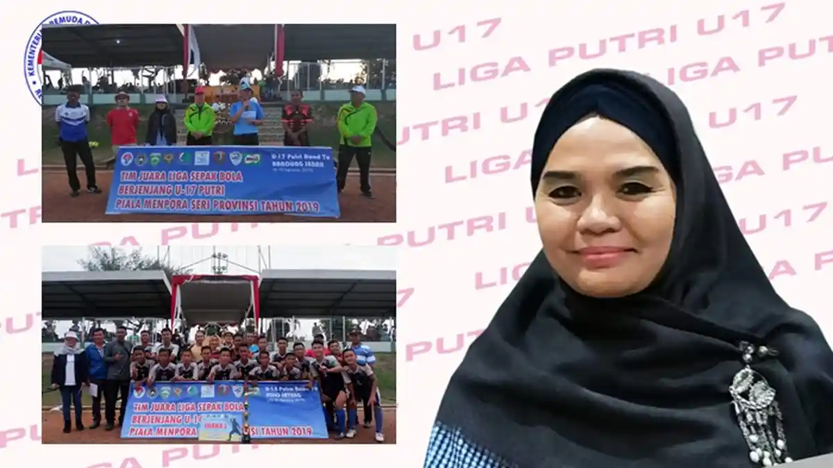 Sumsel Korprov Wanita Terbaik di ajang Liga Putri U17 Piala Menpora