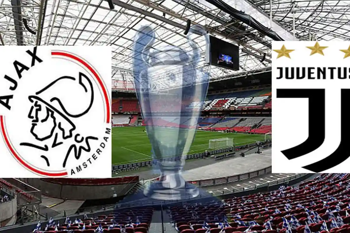 LIVE STREAMING Ajax Vs Juventus, Perempat Final Liga Champions Pukul 02.00 WIB Dini Hari Nanti