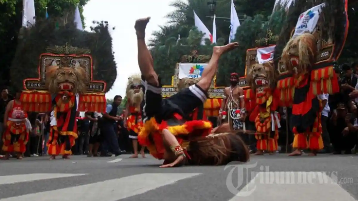 Kalah dengan Jamu, Reog Ponorogo Tak Didaftarkan ke UNESCO, Bupati Ponorogo Kecewa pada Nadiem