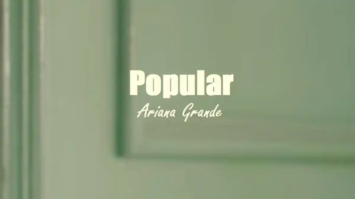 Lirik Lagu Popular - Ariana Grande, From Wicked The Soundtrack