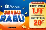 Belanja Lebih Untung Tiap Rabu di Shopee? Yuk, Nikmati Promo XTRA di Serbu Rabu!