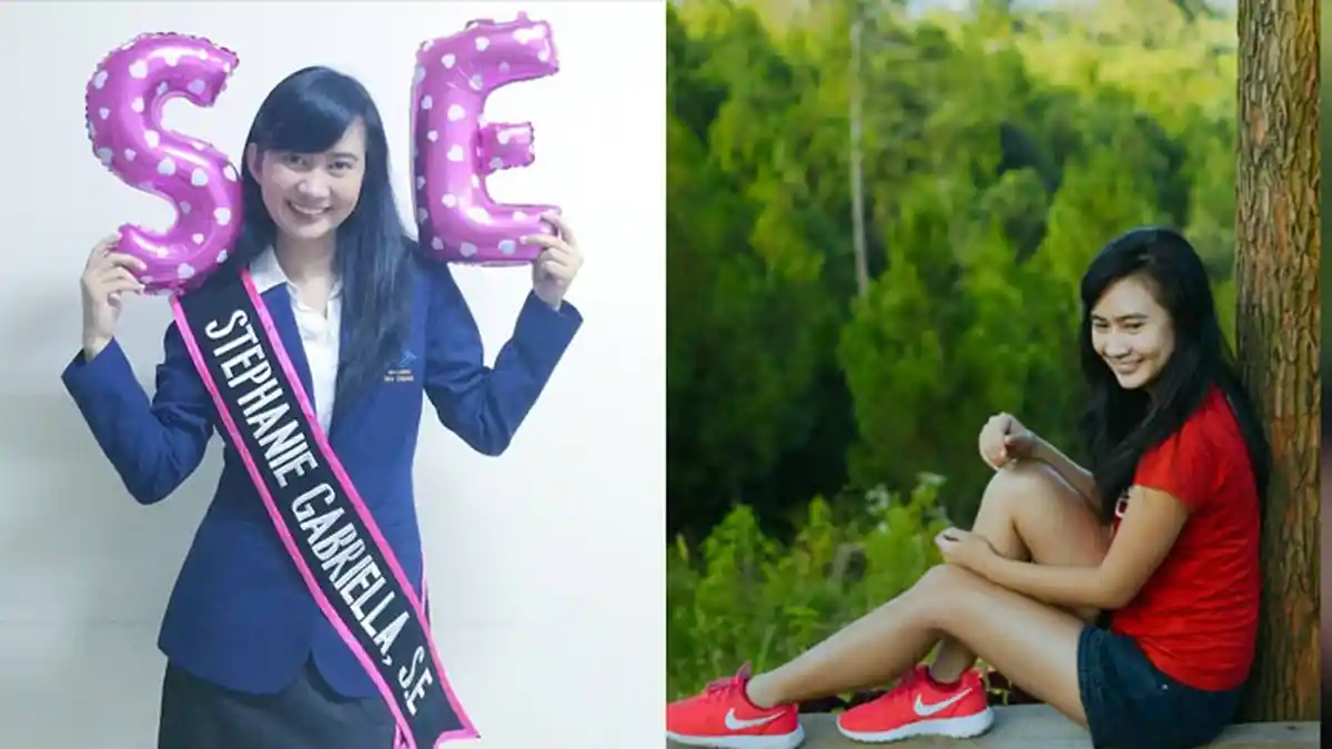 Stephanie Gabriella Hatuleli - 7 Fakta Hidup Supporter Cantik di Laga U16 Indonesia vs Thailand