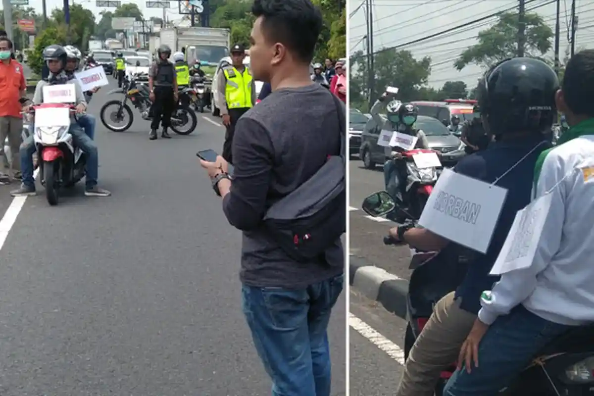 Reka Ulang Tewasnya Suporter Bola di Kalasan Pasca-Laga PSS vs Persis, Ibu Tersangka Bilang Begini