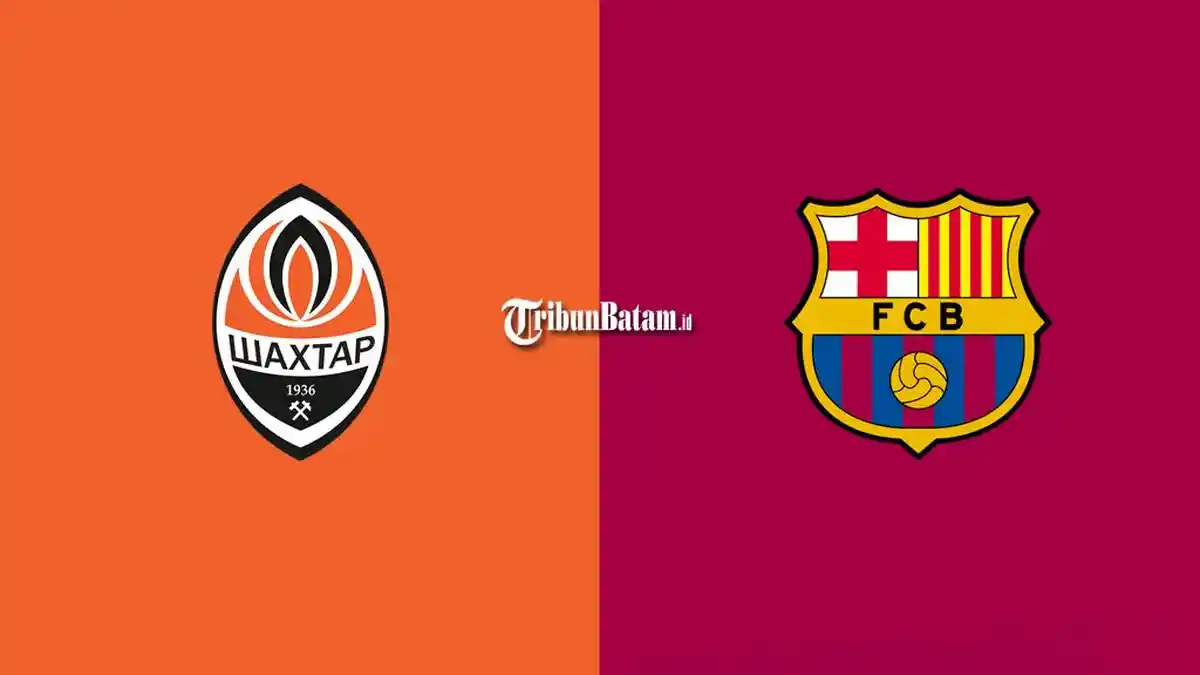 Jadwal Liga Champions 2023-2024 Malam Ini Shakhtar Donetsk vs Barcelona, AC Milan vs PSG