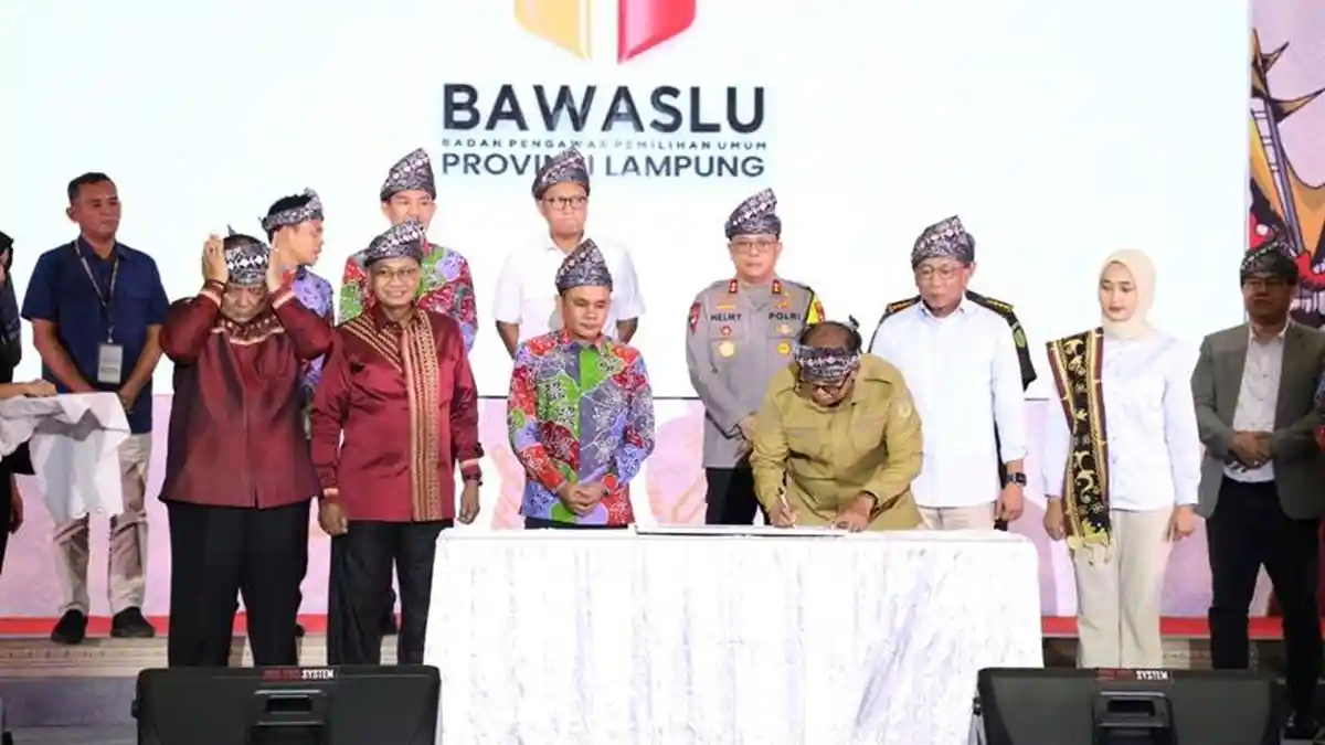 Pj Gubernur Lampung: Deklarasi Pilkada Damai Tak Boleh Sekedar Formalitas