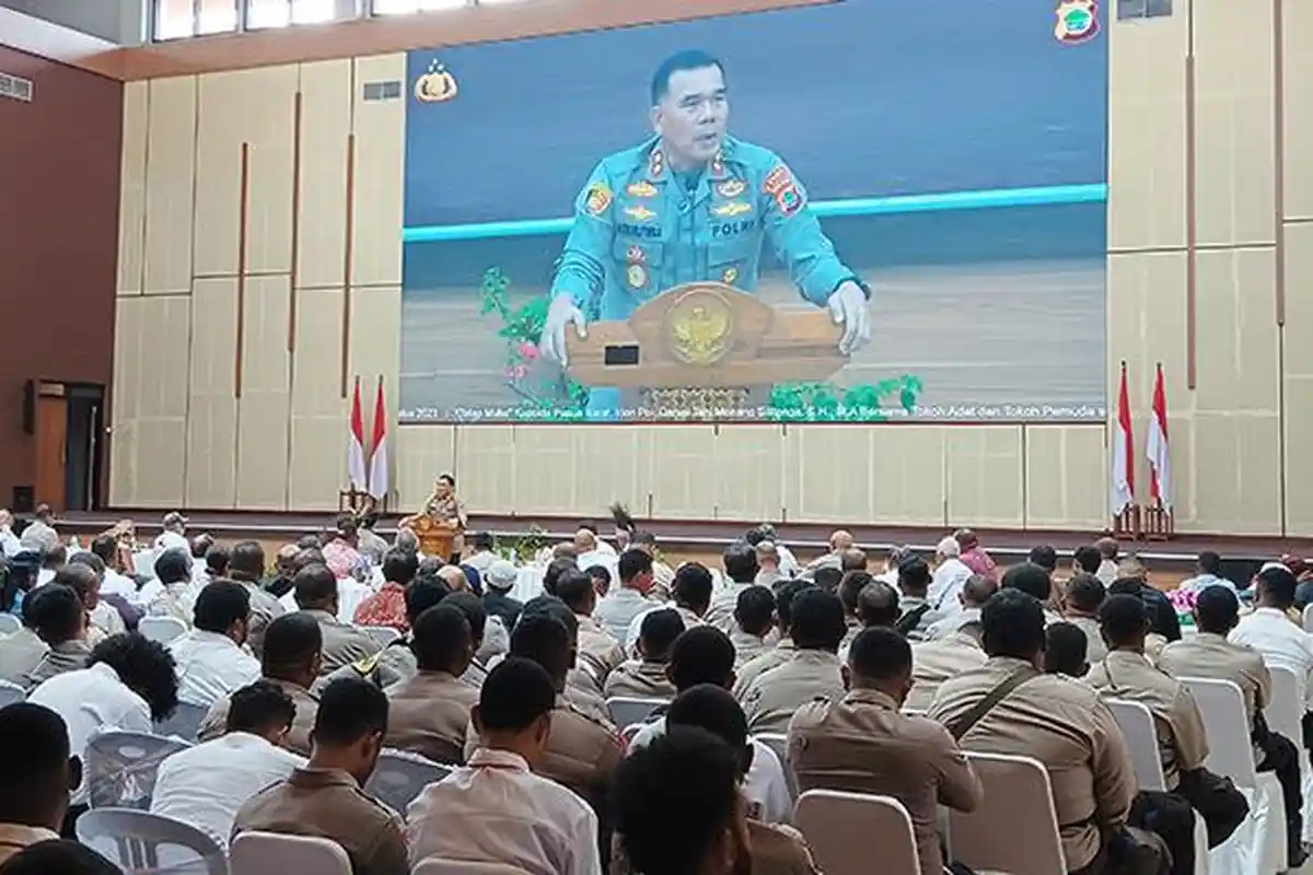 Polemik Surat Penolakan Izin Demo Salah Ketik, Kapolda Papua Barat: Salahkan Saya