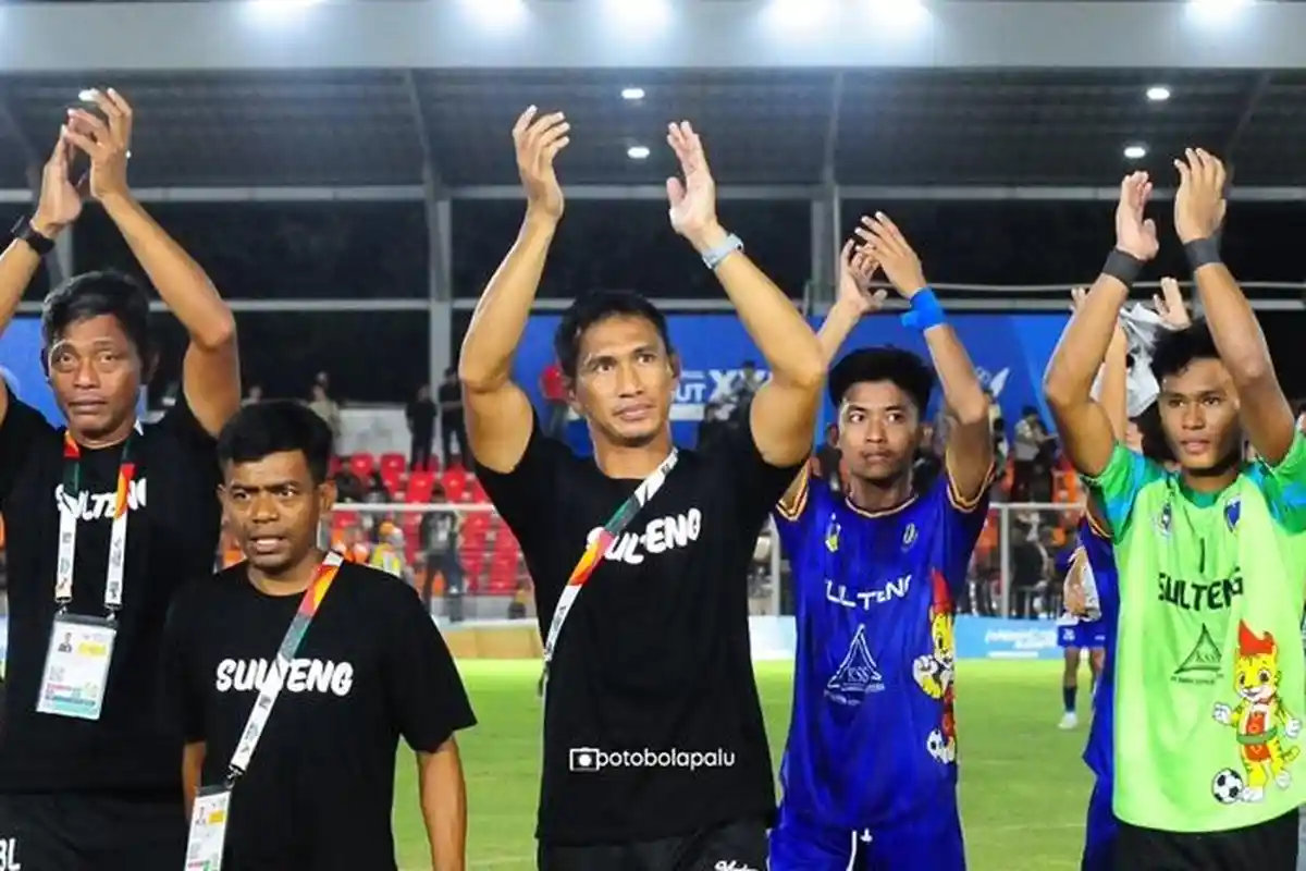 Kericuhan Cabor Sepakbola Aceh vs Sulteng, Coach Zulkifli Syukur: Cukuplah Saya Disalahkan