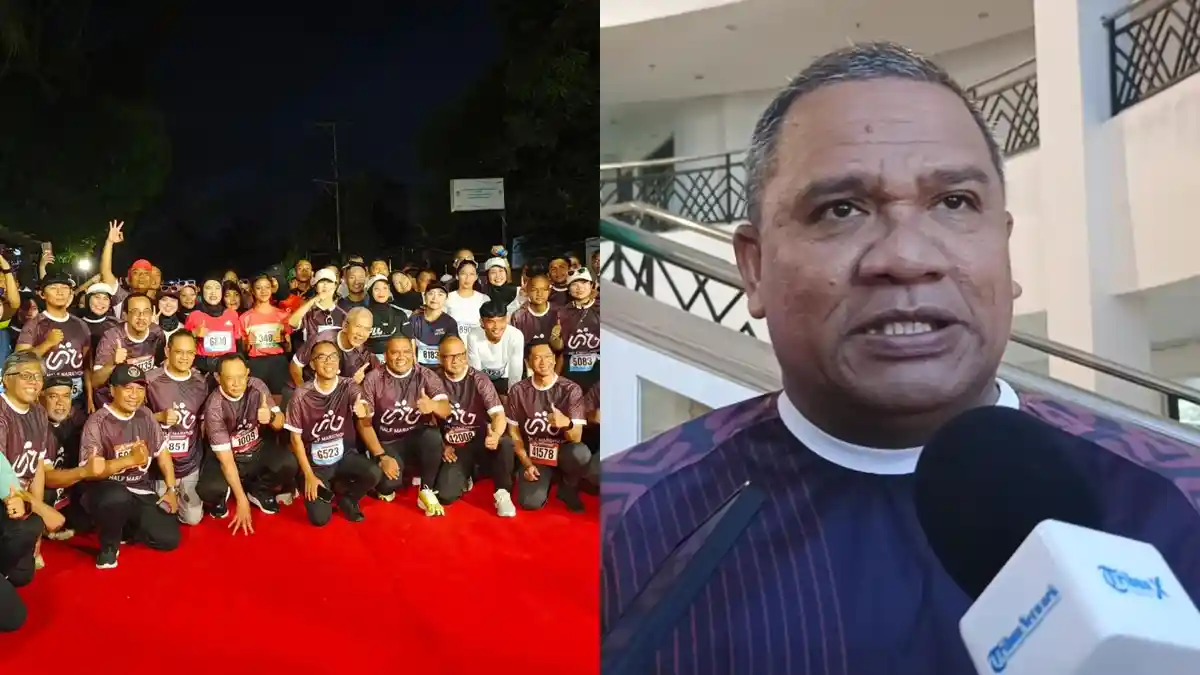 Tingginya Animo Masyarakat Gorontalo, Eduart Wolok Pastikan UNG Half Marathon Jadi Agenda Tahunan