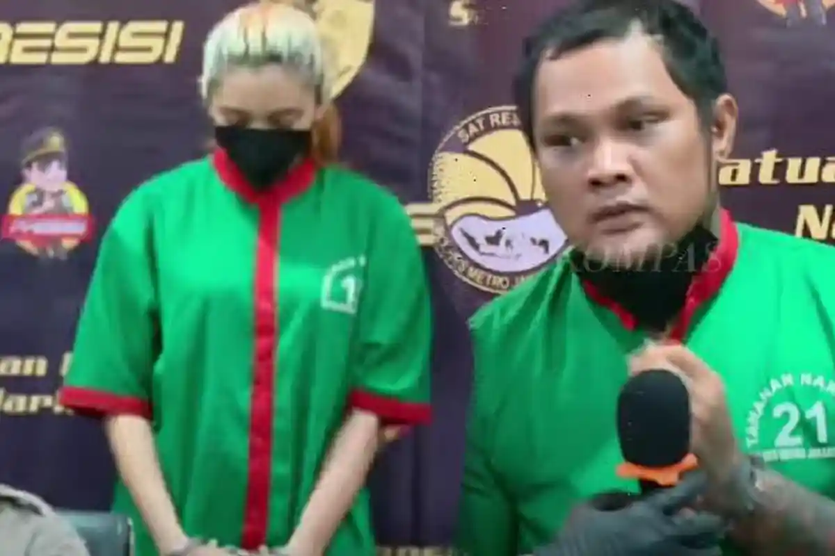 Hubungan Dekat Virgoun dan PA Sampai Nyabu Bareng, Bukan Pacar Tapi Digerebek Tengah Malam di Kos