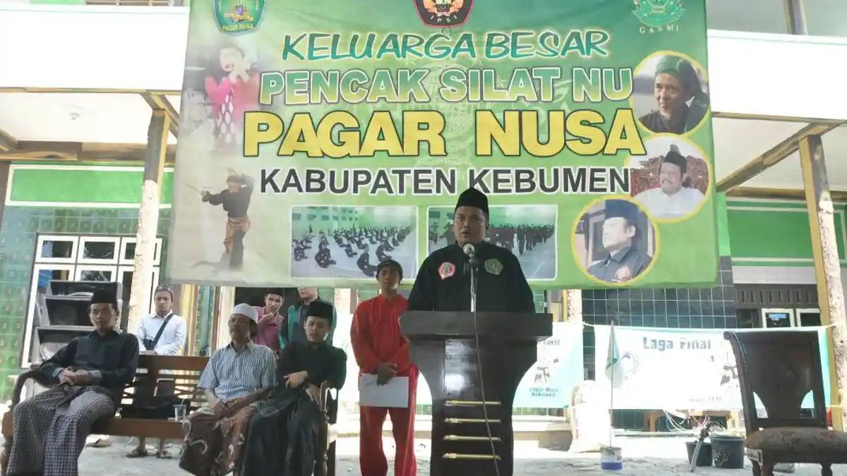 Sepak Bola Durian, Pagar Nusa Tendang Radikalisme