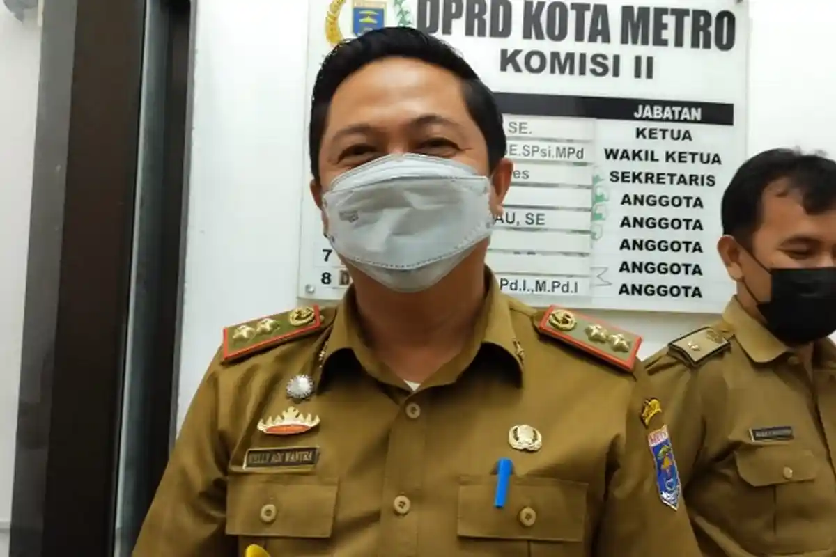 319 CPNS dan P3K Kota Metro Dapat SK Pengangkatan