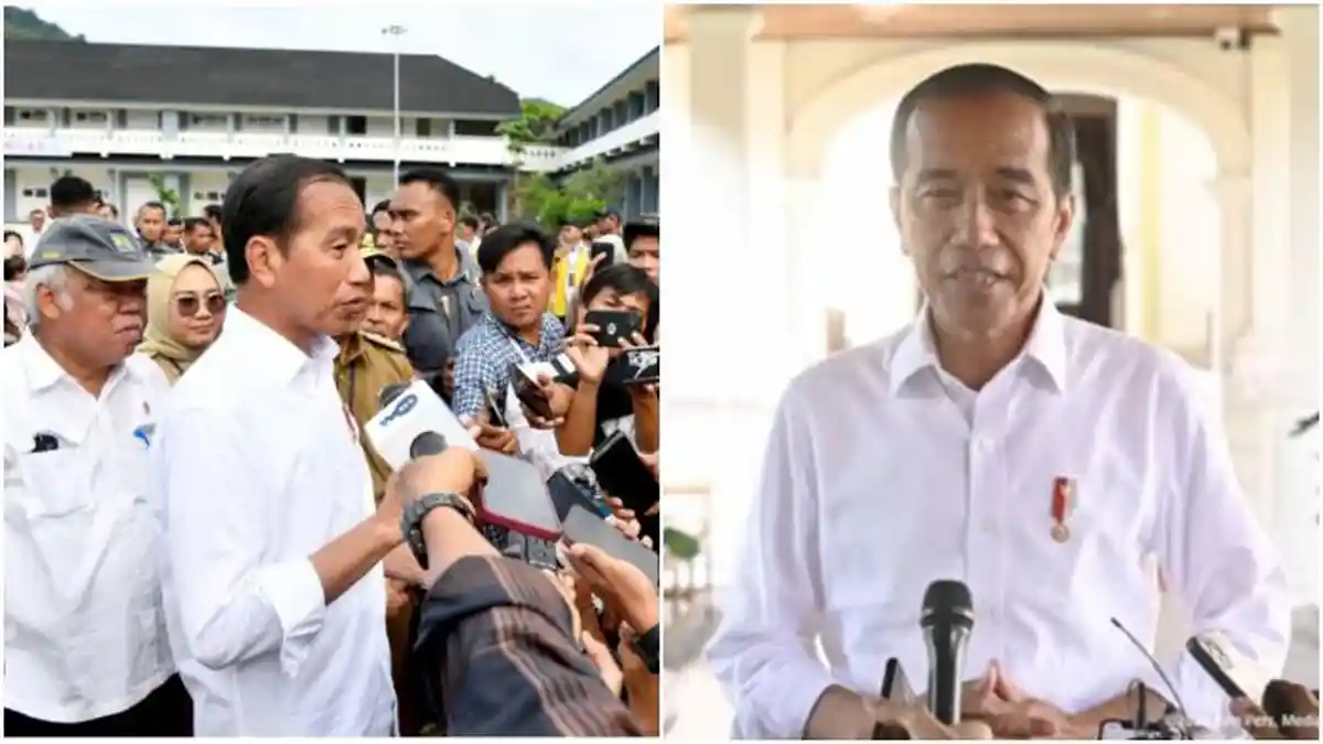 Jokowi Dulu: Putusan MK Final dan Mengikat, Jokowi Kini: Hormati Putusan Masing-masing Lembaga