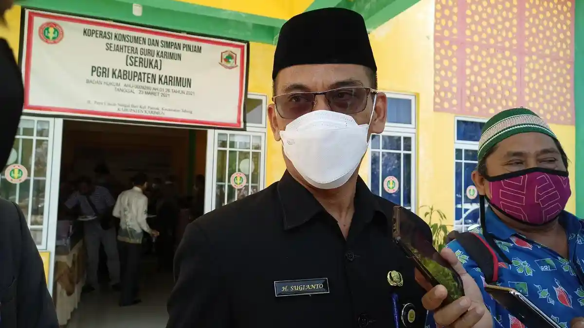 Kadisdik Sebut Kuota PPDB di Karimun Kepri Untuk Tingkat SMP Sebanyak 4.376 Pelajar