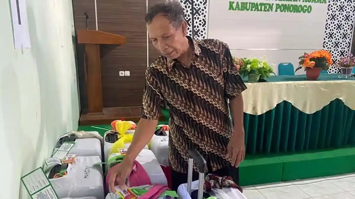 113 CJH Ponorogo Kumpulkan Koper, Ada yang Dipasangi Tanda Unik Mulai Boneka hingga Tali Dadung