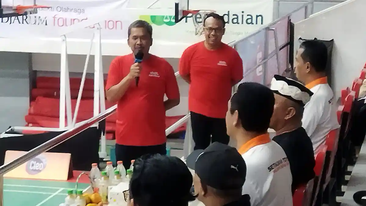 Daryadi Ketua Panpel Turnamen Bulu Tangkis Wali Kota Depok Cup 2023 Minta Maaf, Ada Apa?