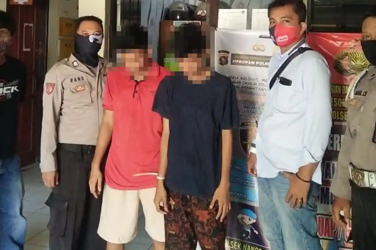 Napi Asimilasi yang Update Status Fb, Corona Membawa Berkah, Polisi: Incaran Motor Mahasiswa