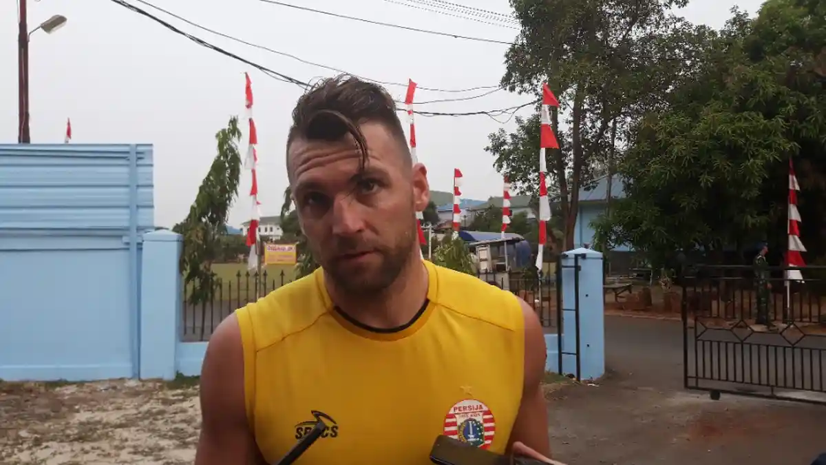 Keluarga dan The Jakmania Punya Andil Besar Kembalikan Semangat Bermain Marko Simic