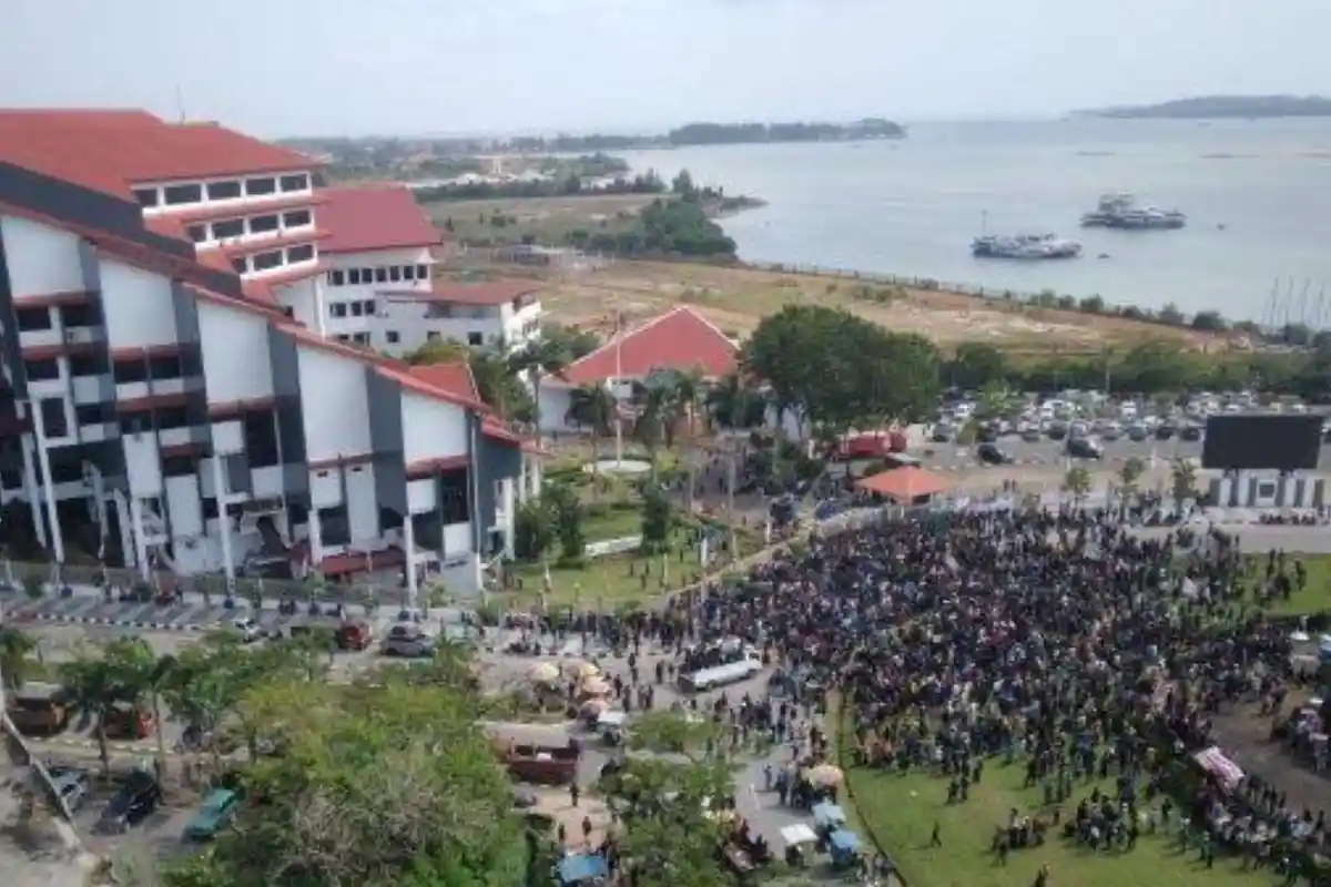 Segini Tawaran Ganti Rugi Pemerintah Agar Warga Pulau Rempang Mau Pindah, Tapi Ditolak Masyarakat