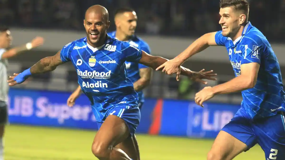 David da Silva Kembali ke Puncak Top Skor Sementera Liga 1, Gustavo dan Junior Brandao Membuntuti