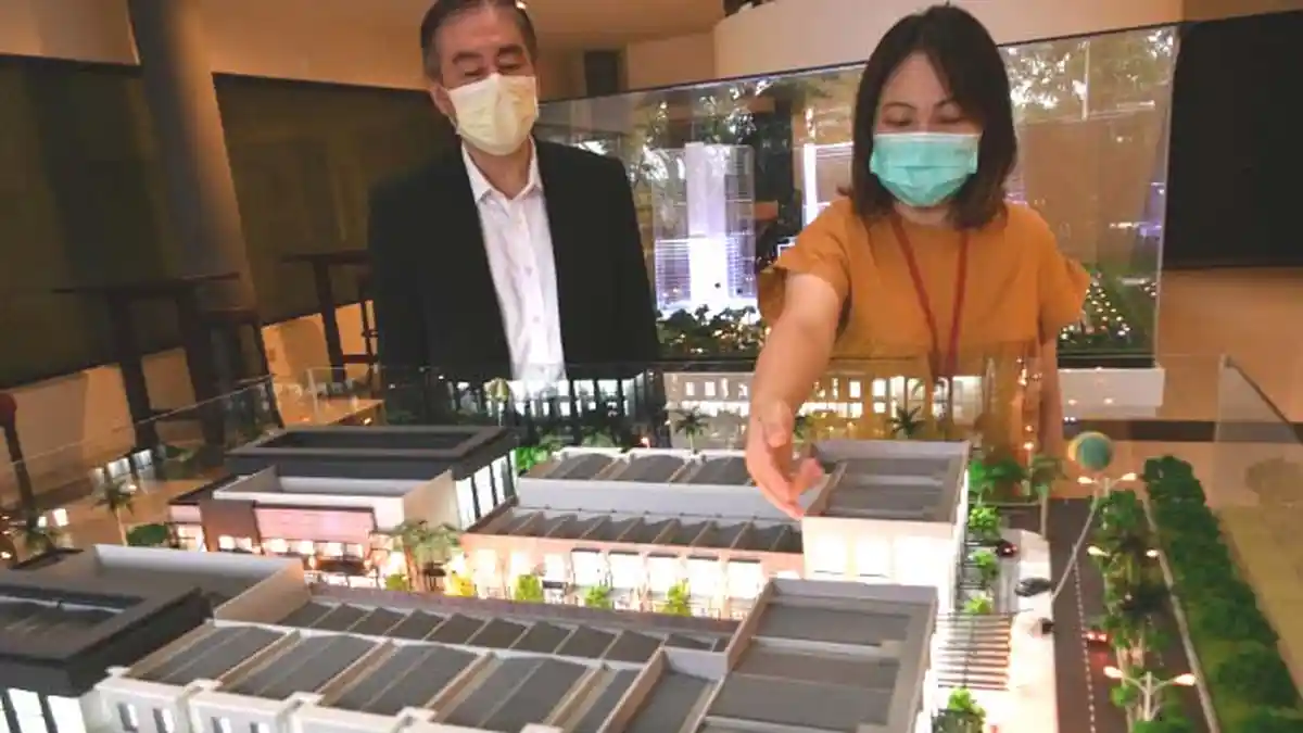 Terjual 90 Persen, Proyek SOHO Milik Intiland Dapat Respons Positif Konsumen