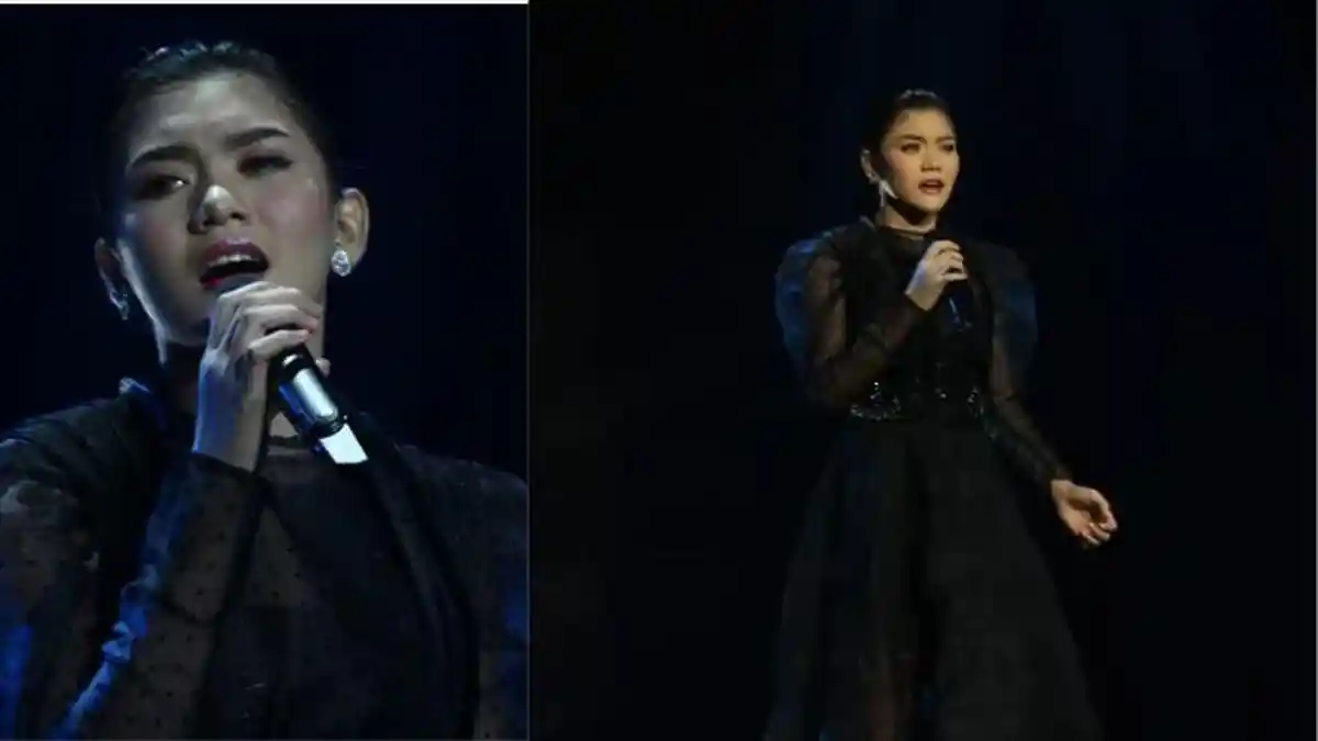 SOSOK Sridevi Peserta D Academy 5, Memukau Juri Di Babak Top 24, Orangtuanya Menangis Terharu