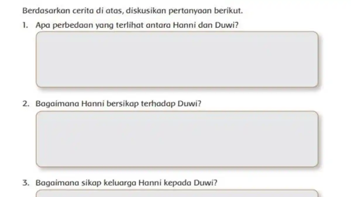 Kunci Jawaban Tema 4 Kelas 6 Halaman 19 20 Subtema 1 Buku Tematik: Ayo Berdiskusi