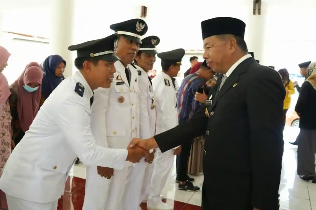 Inilah Nama-nama Pejabat yang Dimutasi Andi Muchtar Ali Yusuf di Bulukumba