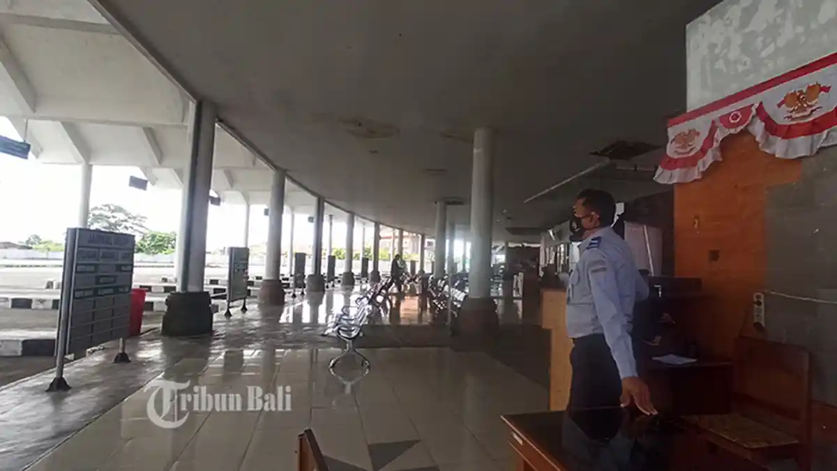 Ribuan Orang Tinggalkan Bali Jelang Pemberlakuan PSBB