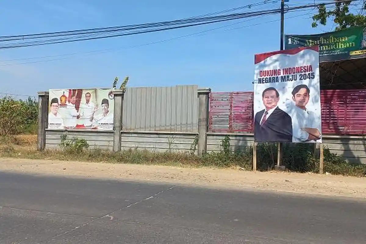 Baliho Prabowo-Gibran Muncul di Jepara, DPD Gerindra Jateng: Mungkin Kerjaan Orang Iseng