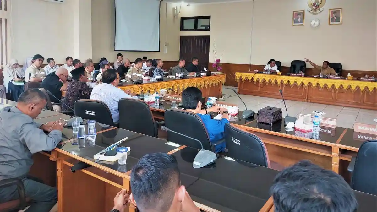 DPRK Aceh Barat Sorot Perusahaan Tambang Emas belum Ada Kontribusi Untuk Daerah