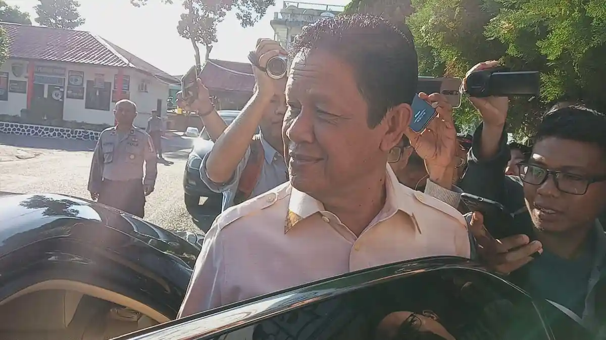 Isdianto: Pak Gubernur Sehat, Saya Lihat Langsung Dia Diperiksa