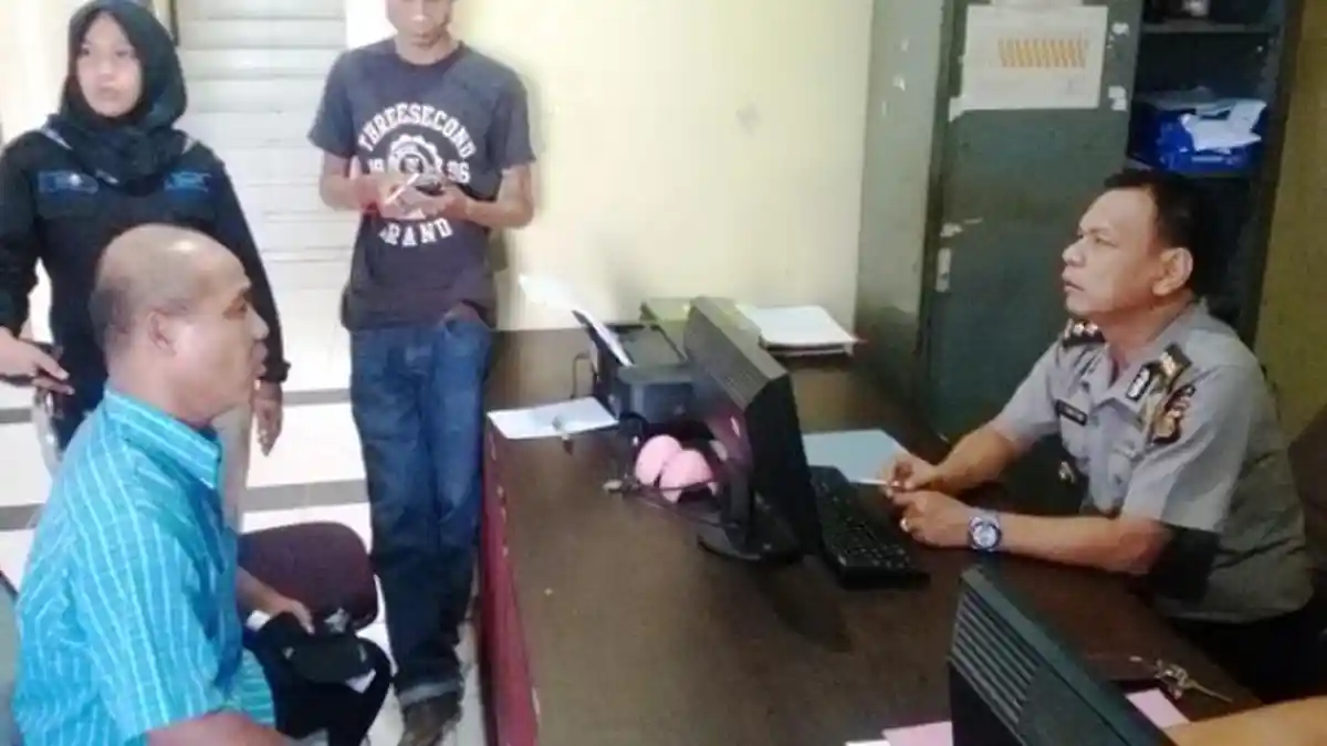 Kapolresta Bandar Lampung Minta Maaf Anak Buahnya Teror Jurnalis Tribun Lampung