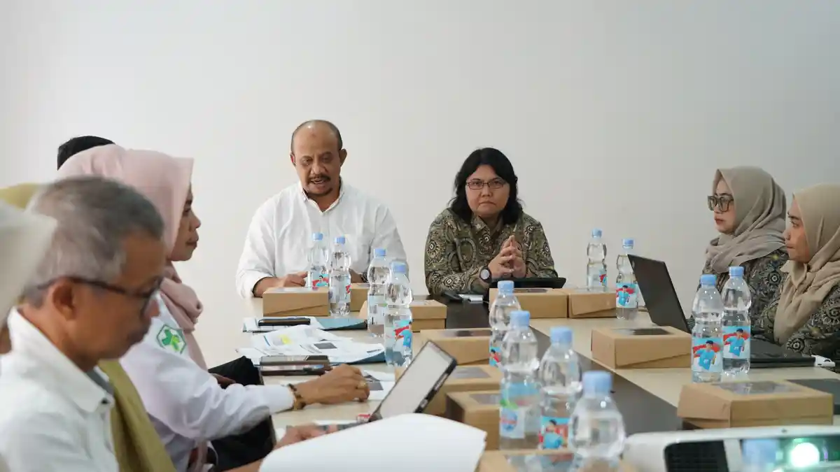Sekda Sigi Hadiri Forum SJSN, Soroti Rendahnya Kepesertaan JKN dan ...
