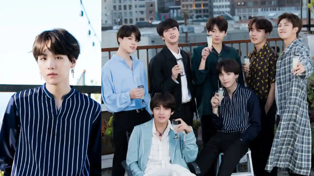 Siapa Sangka Suga Pernah 'Ramalkan' Kesuksesan BTS saat Ini, Intip Prediksinya di Masa Lalu