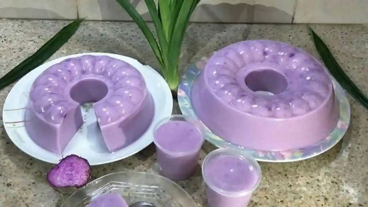 Ingin Olah Talas Jadi Makanan? Coba Puding Talas Bogor, Begini Resep dan Cara Membuatnya