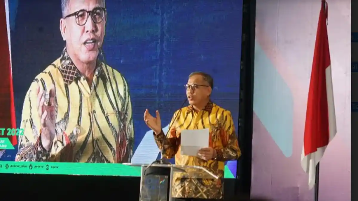 Gubernur Aceh Buka Rapat Kerja Asosiasi Daerah Penghasil Migas Wakili Ridwan Kamil