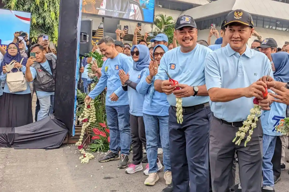 Tepat di Hari Koperasi ke-78, Pemprov Jawa Tengah Sudah Bentuk 8.523 Koperasi Merah Putih
