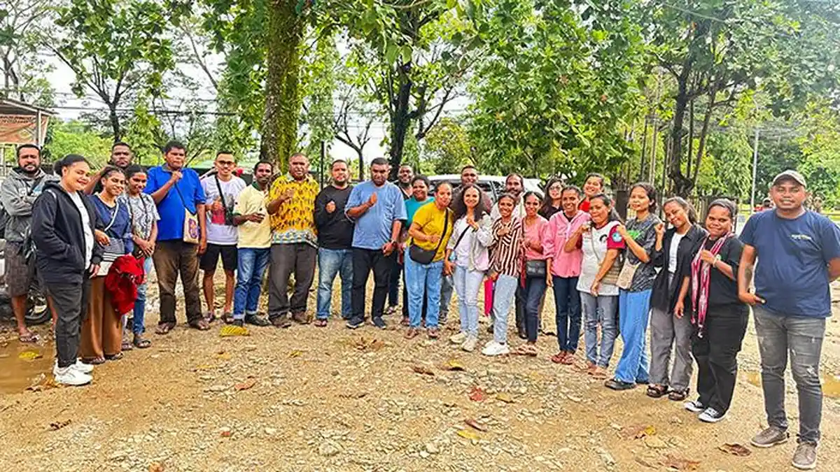 Papua Barat Daya Tuan Rumah Rapimnas II Pemuda Katolik, Intip Persiapan Panitia